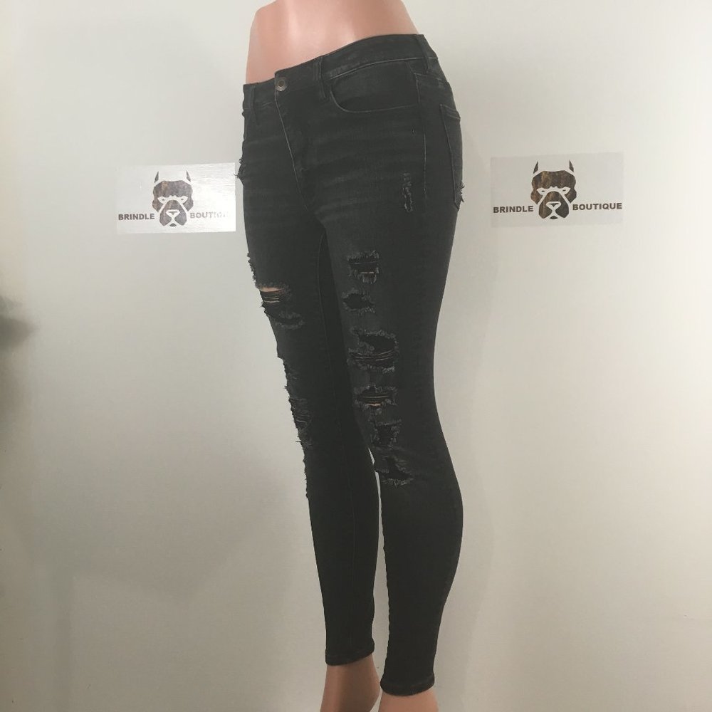 American Eagle‎ Hi Rise Jegging Super Super Stretch size 6 (EUC)